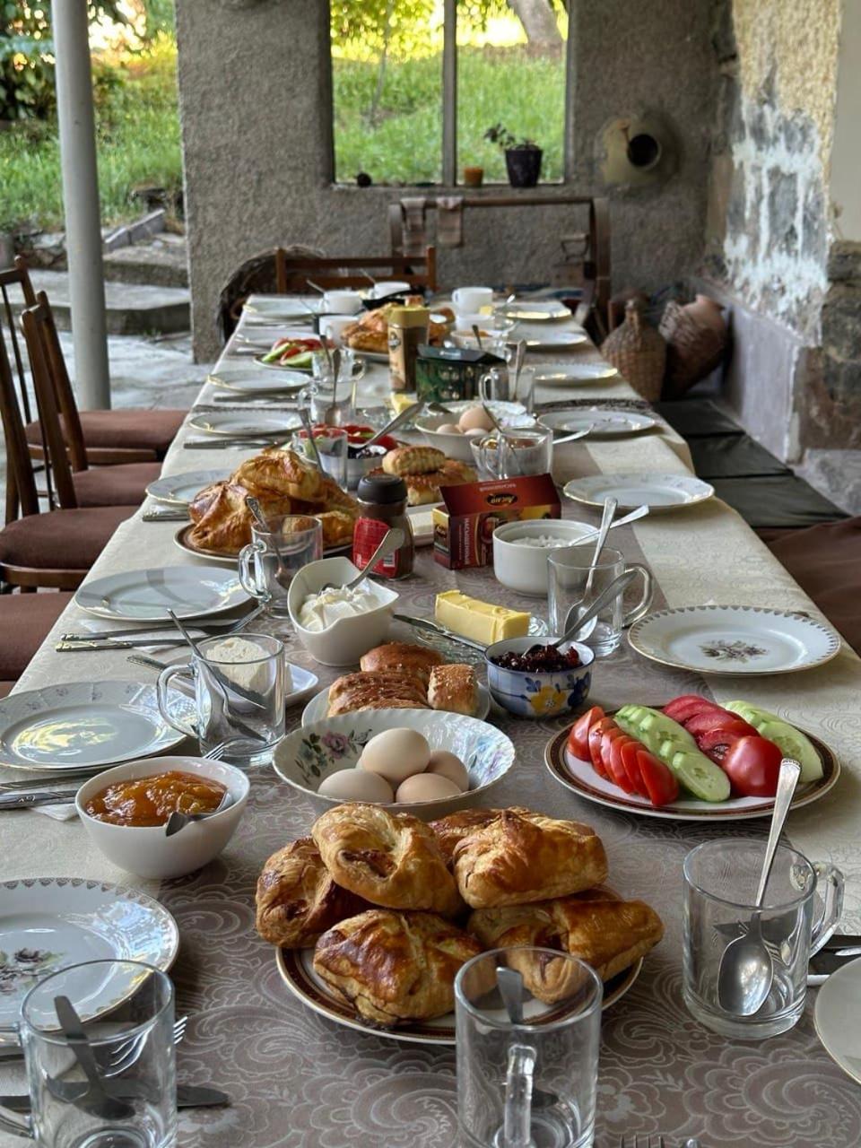B&B Ruzan Jechegnadzor Buitenkant foto